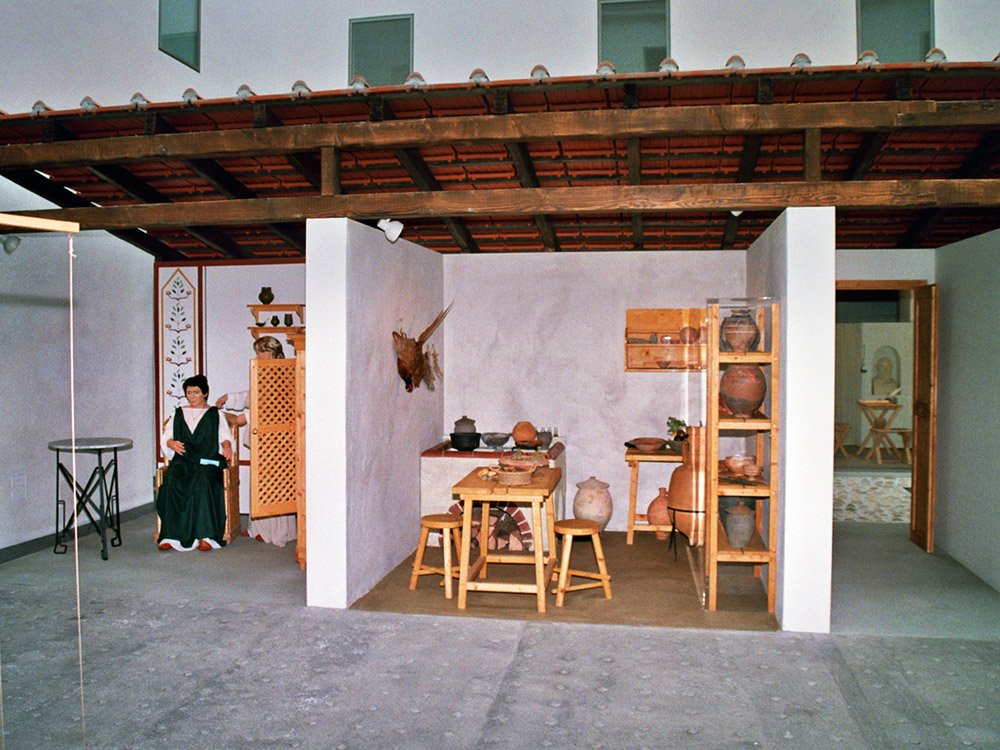 Römervilla - Stadtmuseum Wels - Minoriten / Archäologische Sammlung © Winter Artservice