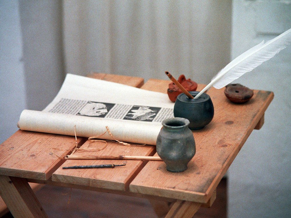 Römervilla - Stadtmuseum Wels - Minoriten / Archäologische Sammlung © Winter Artservice