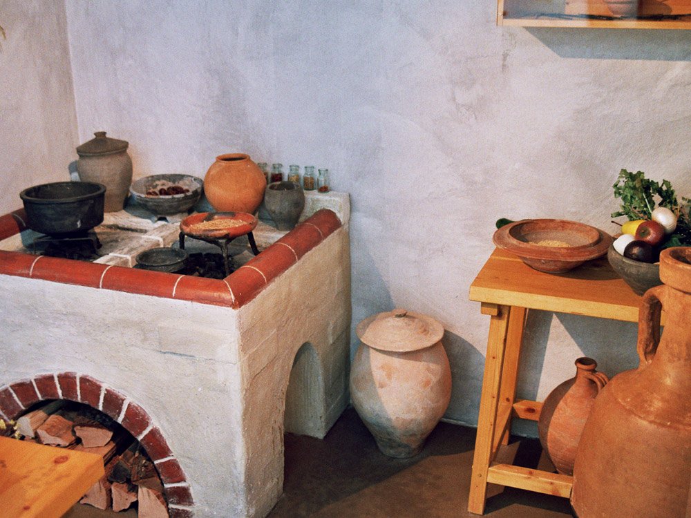 Römervilla - Stadtmuseum Wels - Minoriten / Archäologische Sammlung © Winter Artservice