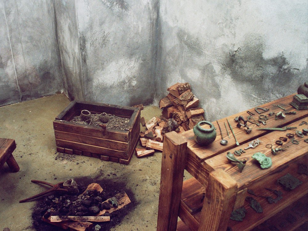 Römervilla - Stadtmuseum Wels - Minoriten / Archäologische Sammlung © Winter Artservice