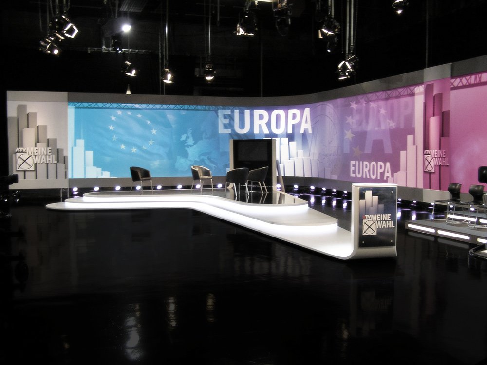 2010 Bundespräsidenten-Wahl 2010 - ATV © Peter Mitterer Architekt