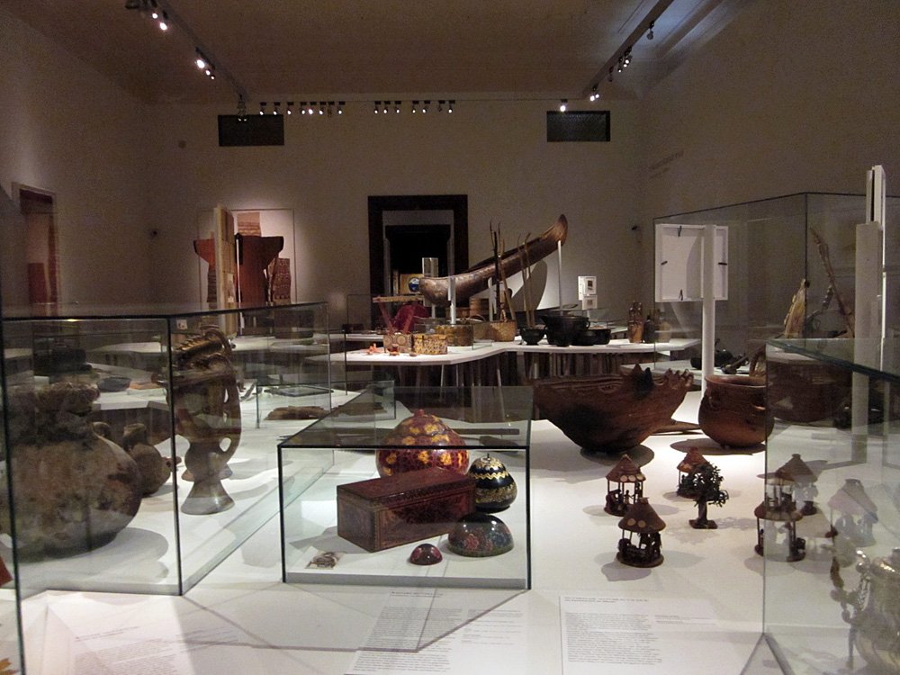 Wald / Baum / Mensch - Museum für Völkerkunde Wien © Winter Artservice