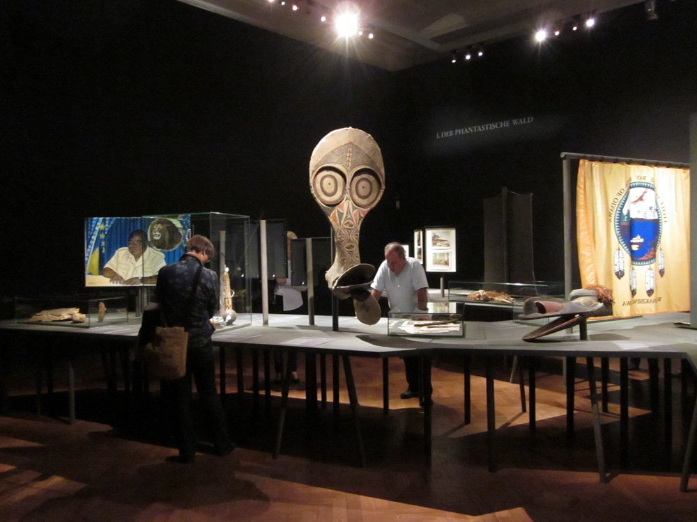 Wald / Baum / Mensch - Museum für Völkerkunde Wien © Winter Artservice