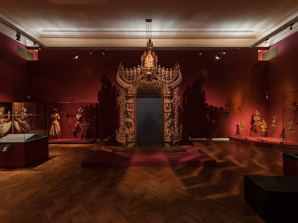 2013 Getanzte Schöpfung – Weltmuseum Wien © KHM Museumsverband