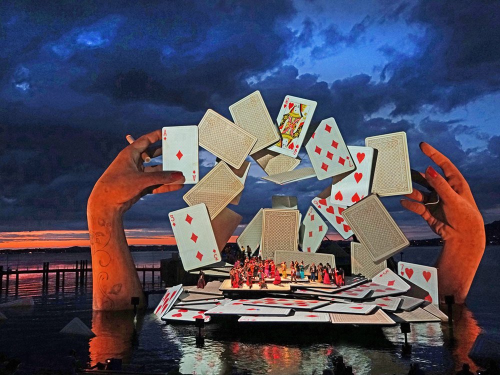 Carmen, Bregenzer Festspiele © Karl Forster