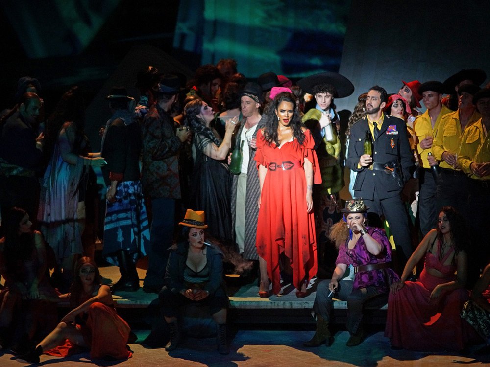 Carmen, Bregenzer Festspiele © Karl Forster