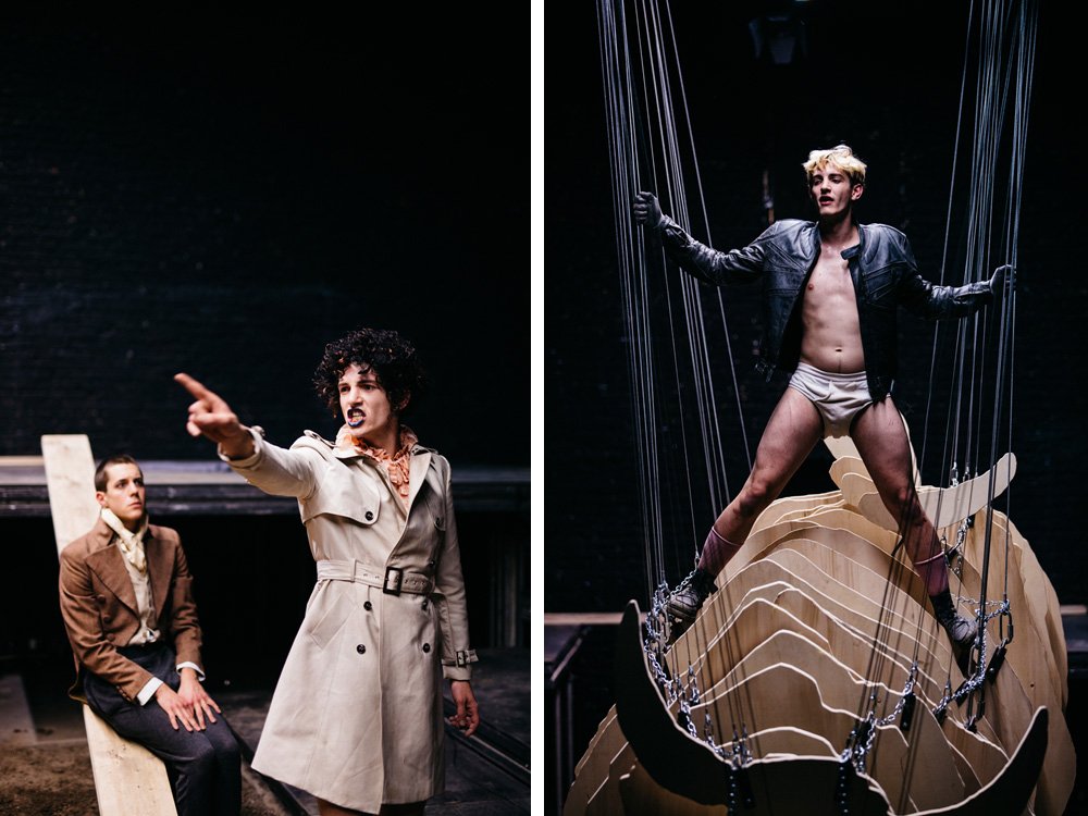 2016 – Kudlich - eine anachronistische Puppenschlacht – Schauspielhaus Wien © Matthias Heschl