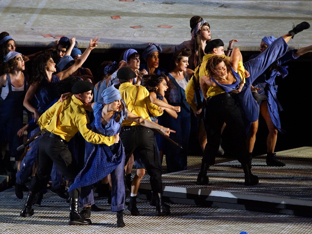 Carmen, Bregenzer Festspiele © Karl Forster