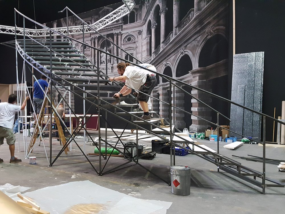 Der Menschenfeind, Volkstheater © Winter Artservic