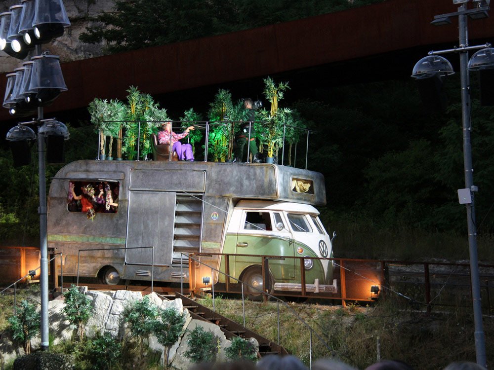 Der Liebestrank, Opernfestspiele St. Margarethen © Winter Artservice