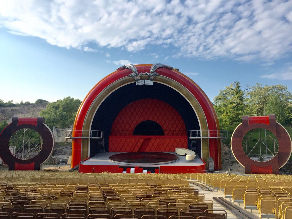 Der Liebestrank, Opernfestspiele St. Margarethen © Winter Artservice