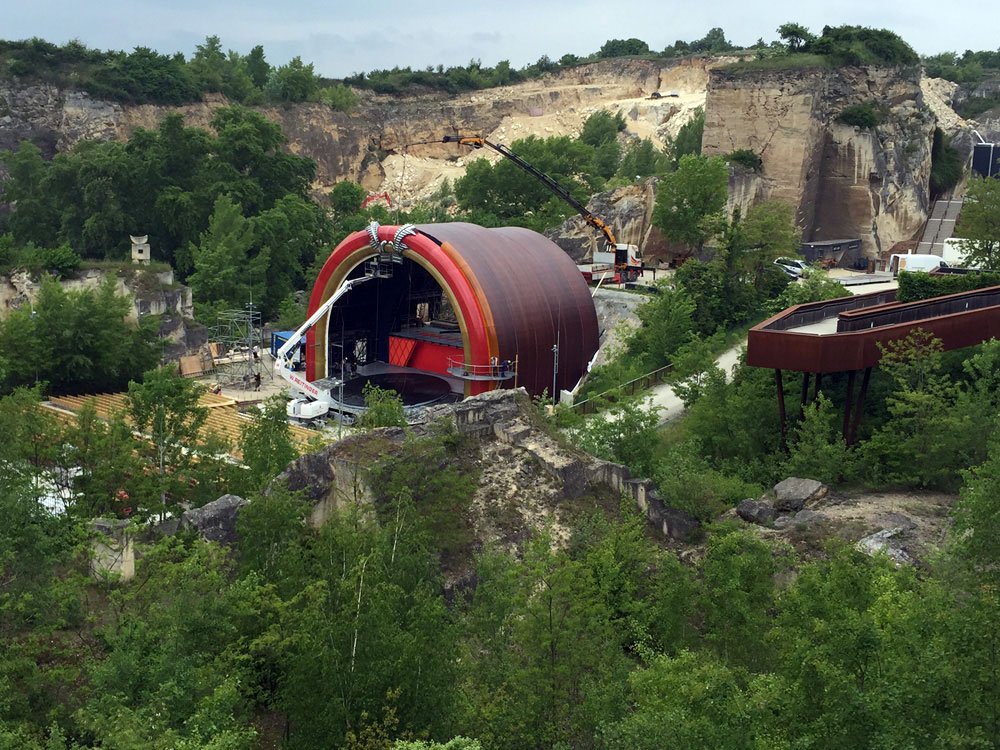 Der Liebestrank, Opernfestspiele St. Margarethen © Winter Artservice