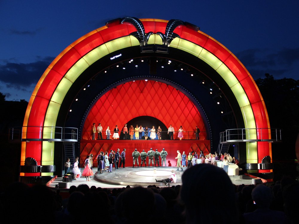 Der Liebestrank, Opernfestspiele St. Margarethen © Winter Artservice