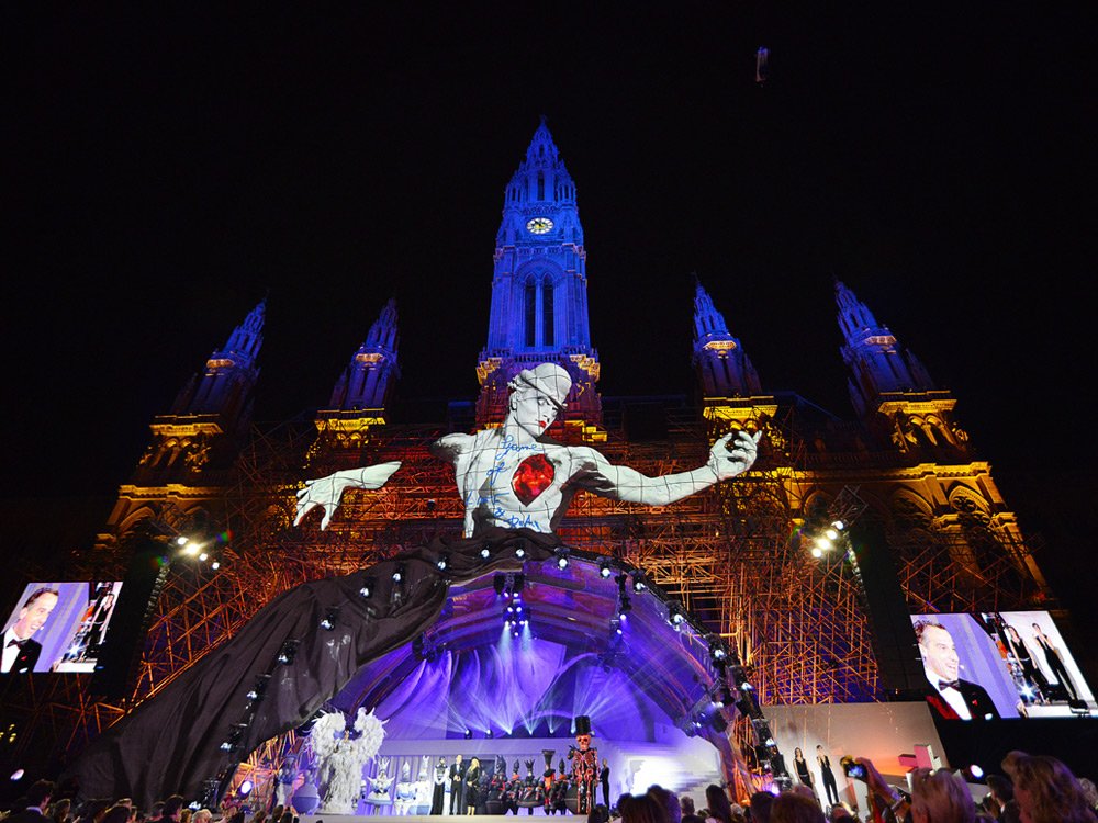 Life Ball 2017 - Recognize the Danger © Life Ball, Bernhard Fritsch 2017 