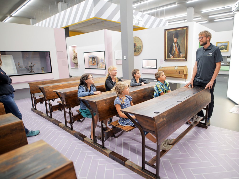 Haus der Geschichte Niederösterreich - Dauerausstellung © Daniel Hinterramskogler