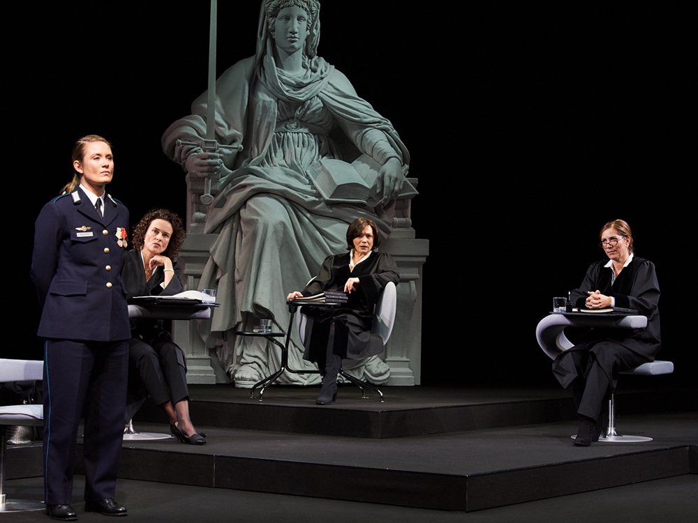 Terror, Theater in der Josefstadt © Theater in der Josefstadt, Erich Reismann
