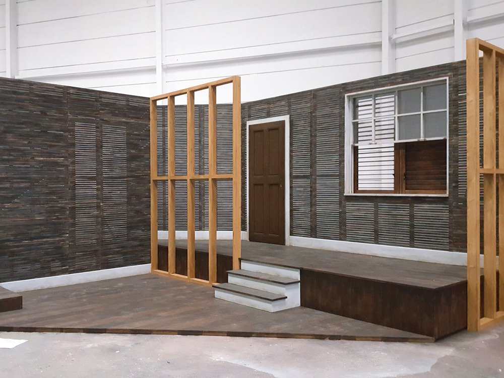 Das Haus am See (On Golden Pond) Volkstheater © Winter Artservice