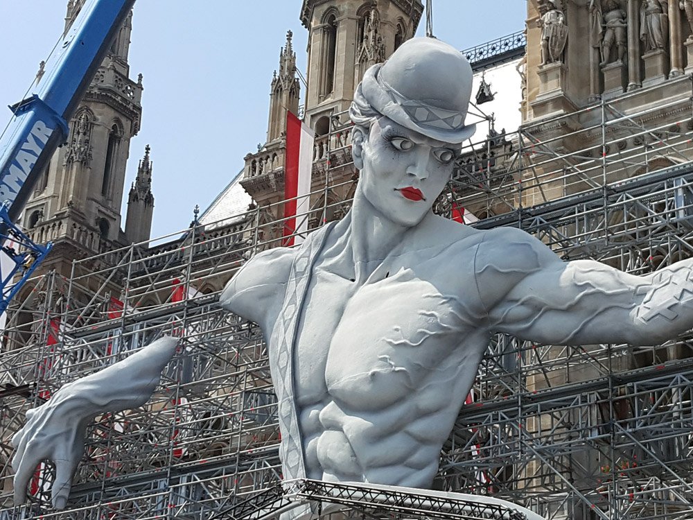 Life Ball 2017 - Recognize the Danger © Winter Artservice