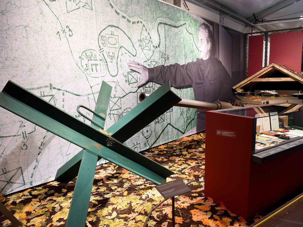 2018 – Schutz und Hilfe – Heeresgeschichtliche Museum © HBF Franz Hartl