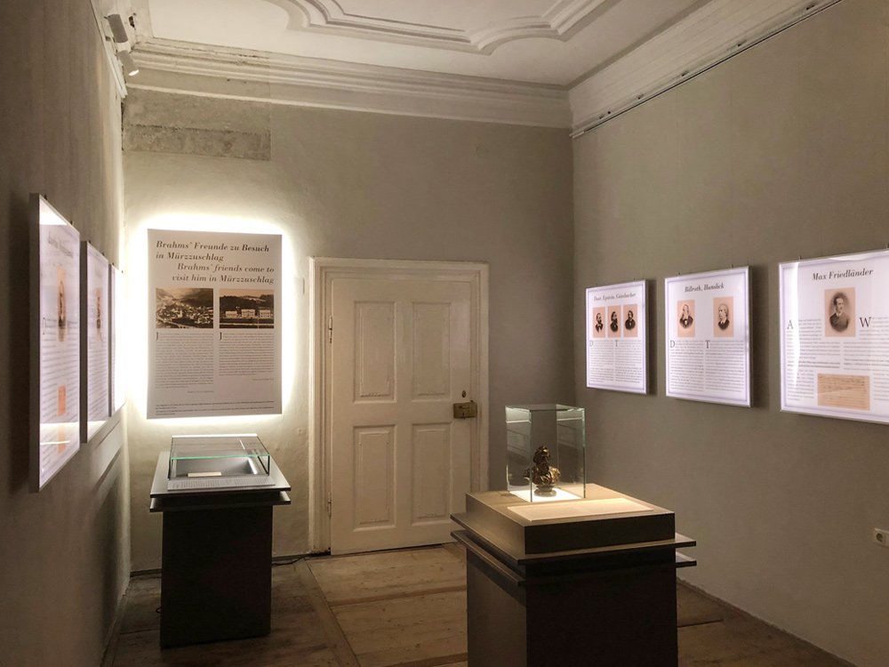 2018 Einsam & Gesellig – Brahms-Museum Mürzzuschlag © Brahms-Museum Mürzzuschlag