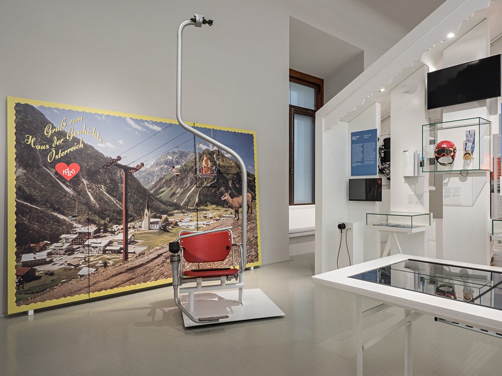 2018 Haus der Geschichte Österreich - Aufbruch ins Ungewisse © Hertha Hurnaus