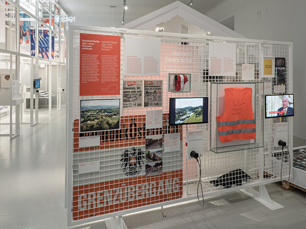 2018 Haus der Geschichte Österreich - Aufbruch ins Ungewisse © Hertha Hurnaus