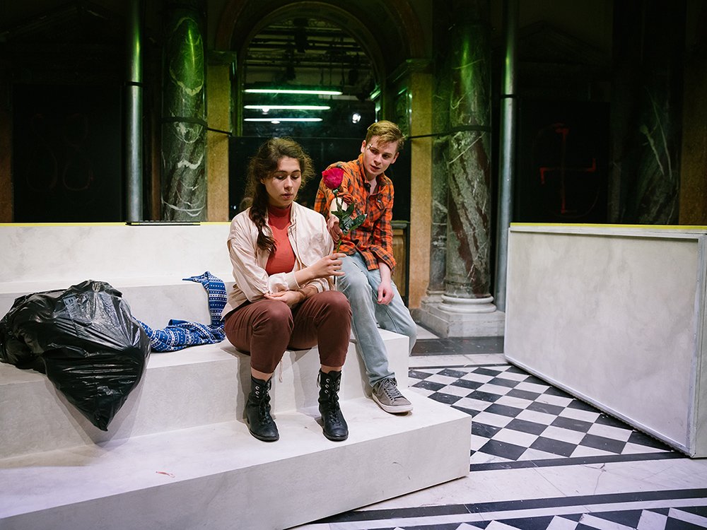 2019 - Burgtheater – Kriegerin © Marcella Ruiz Cruz – Burgtheater