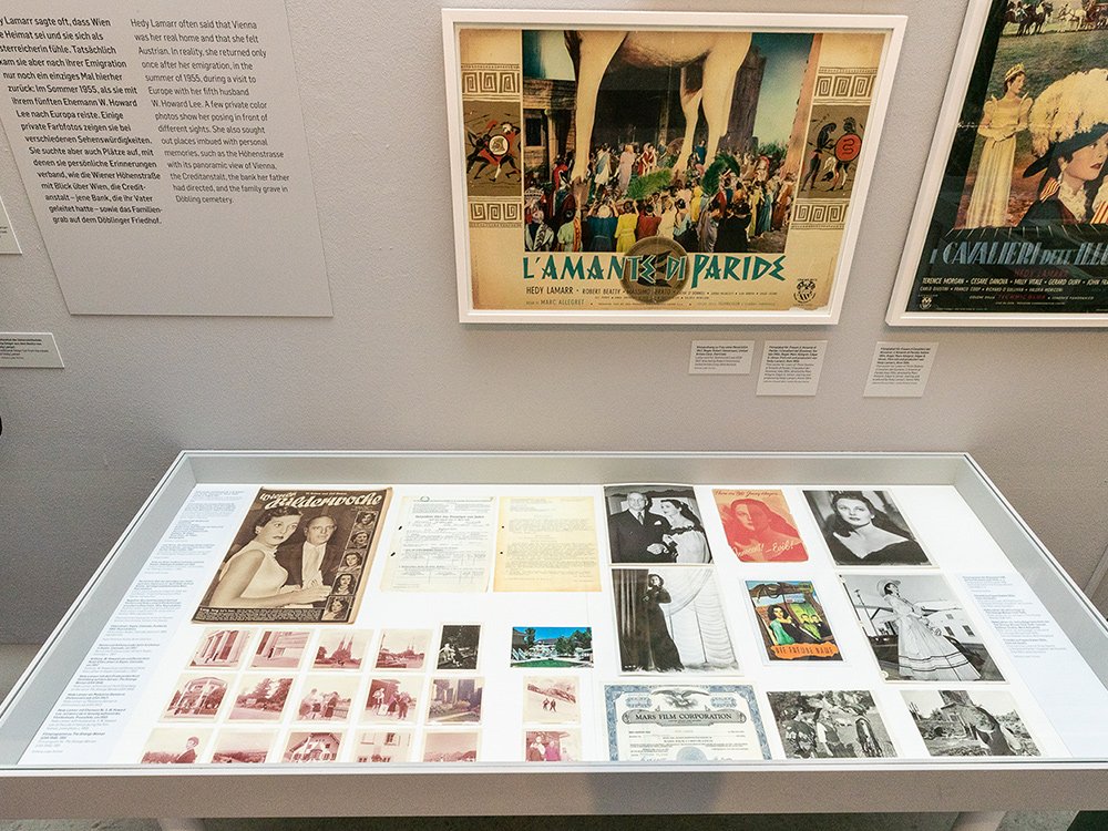 2019 - JMW - Lady Bluetooth. Hedy Lamarr © Alexander Ch. Wulz