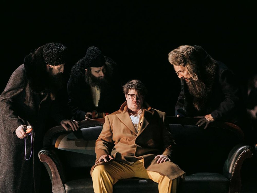 2019 - Volkstheater – Schwere Knochen © www.lupispuma.com - Volkstheater