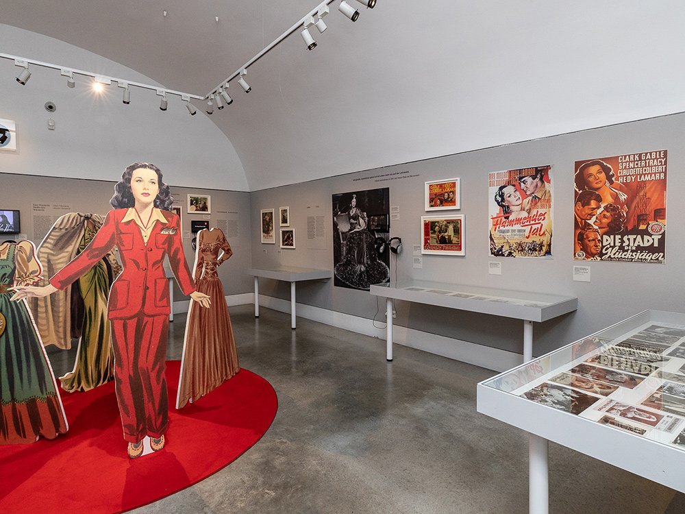 2019 - JMW - Lady Bluetooth. Hedy Lamarr © Alexander Ch. Wulz