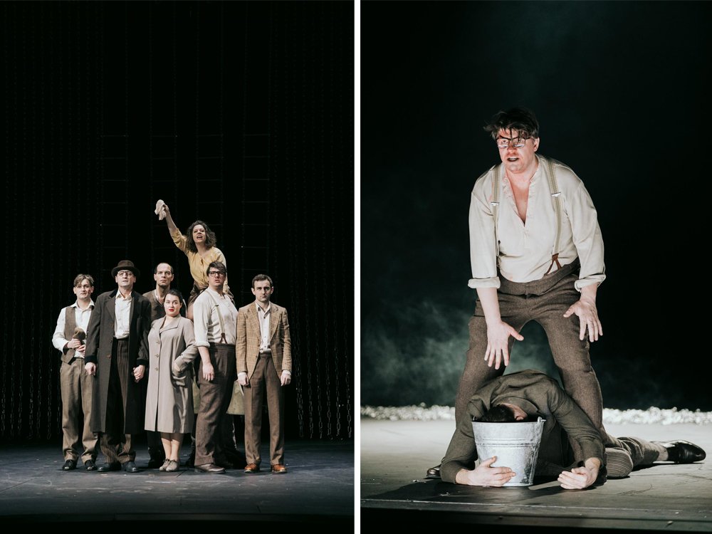 2019 - Volkstheater – Schwere Knochen © www.lupispuma.com - Volkstheater