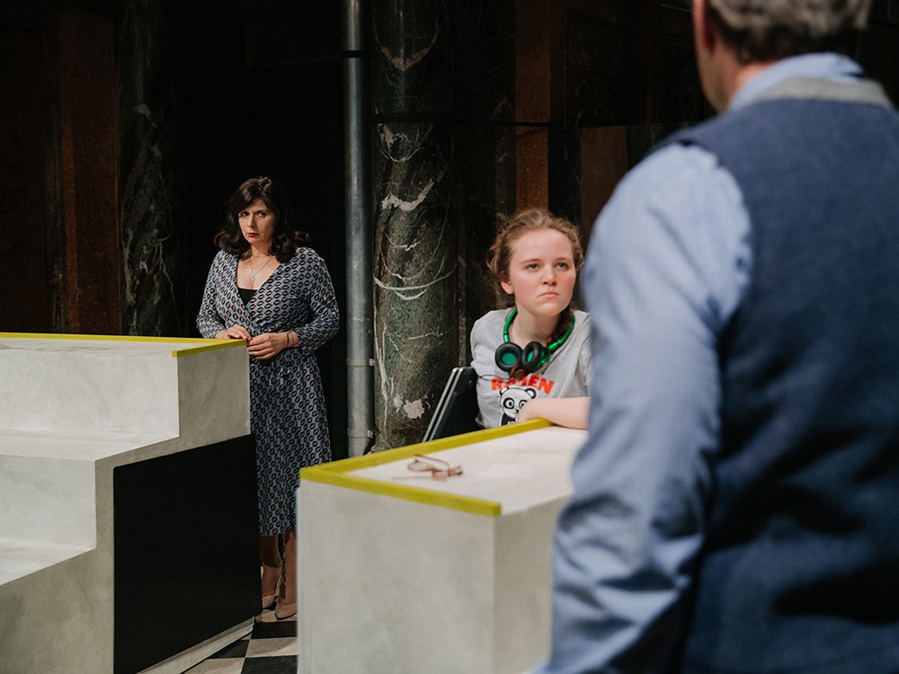 2019 - Burgtheater – Kriegerin © Marcella Ruiz Cruz – Burgtheater