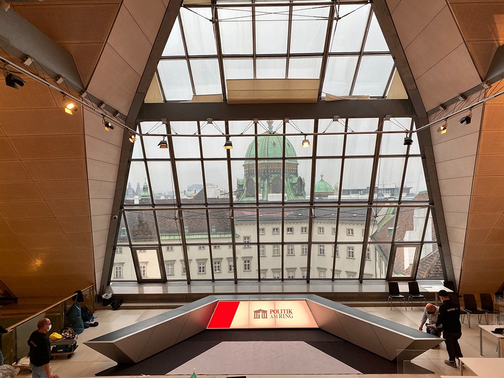 2020 Parlament – Politik am Ring © Winter Artservice