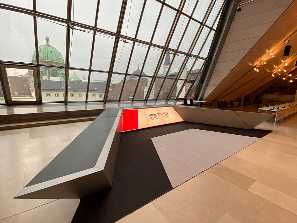 2020 Parlament – Politik am Ring © Winter Artservice