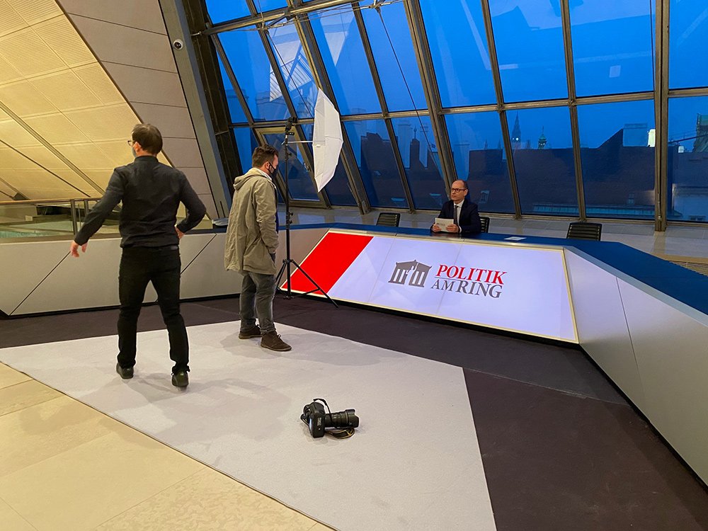 2020 Parlament – Politik am Ring © Winter Artservice