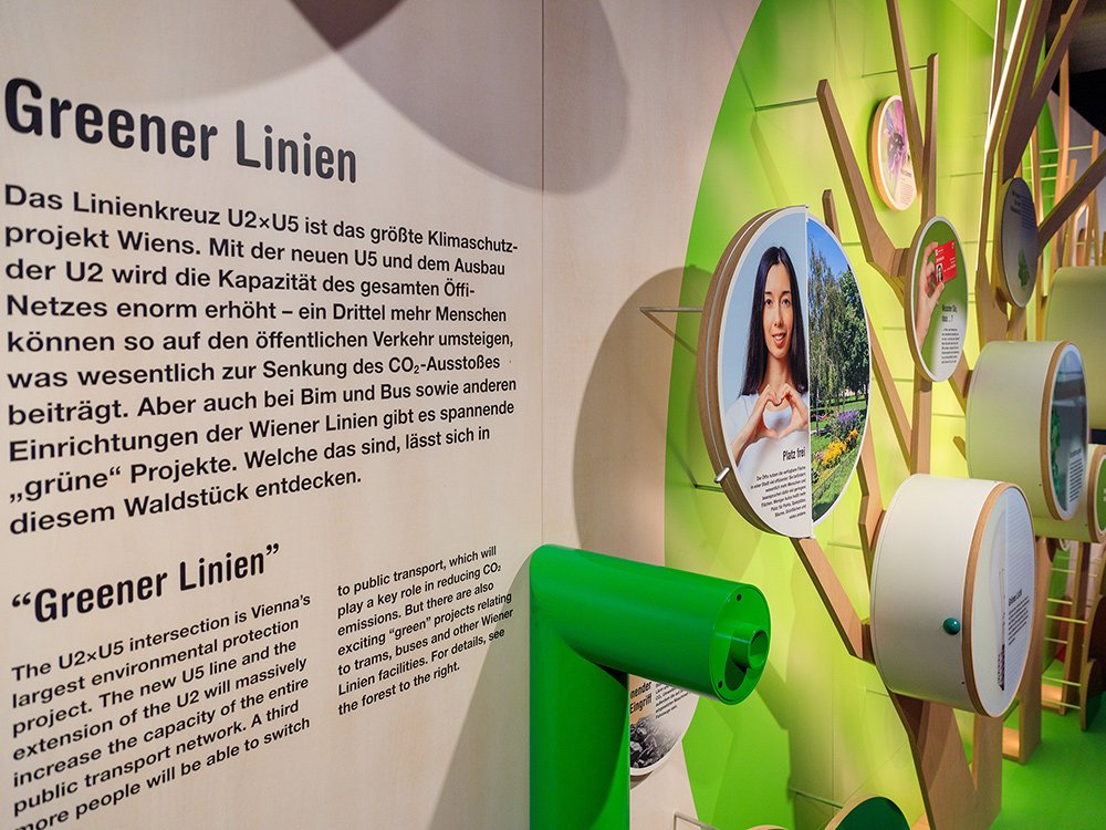 2020 Greener Linien © Wiener Linien|Peres