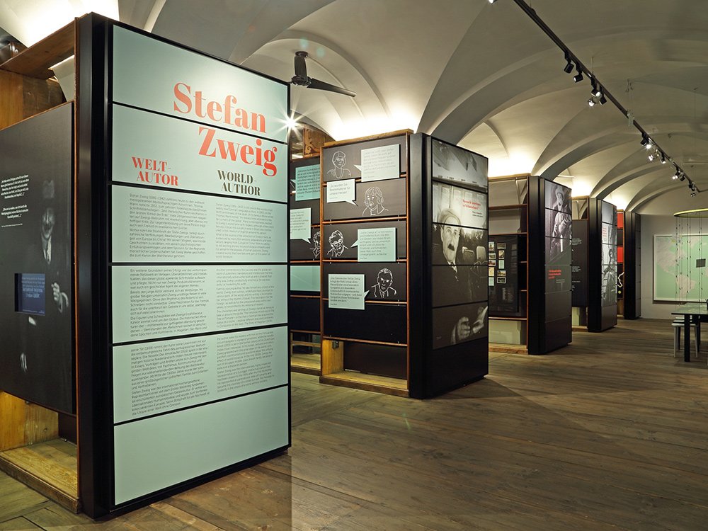 2021  Stefan Zweig - Weltautor, Literaturmuseum © ONB