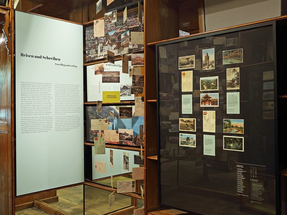 2021  Stefan Zweig - Weltautor, Literaturmuseum © ONB