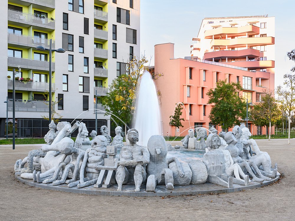 2023 – Gelitin – WirWasser © Iris Ranzinger KOER Wien