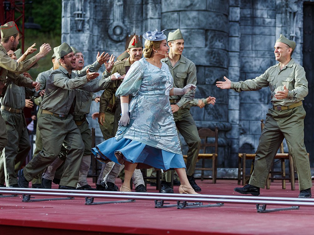 2023 – Oper im Steinbruch – Carmen © Jerzy Bin