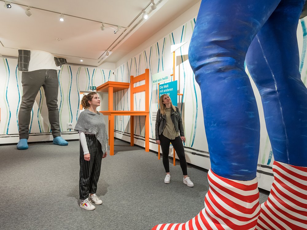 2023 – Schallaburg – Kind sein © Klaus Pichler