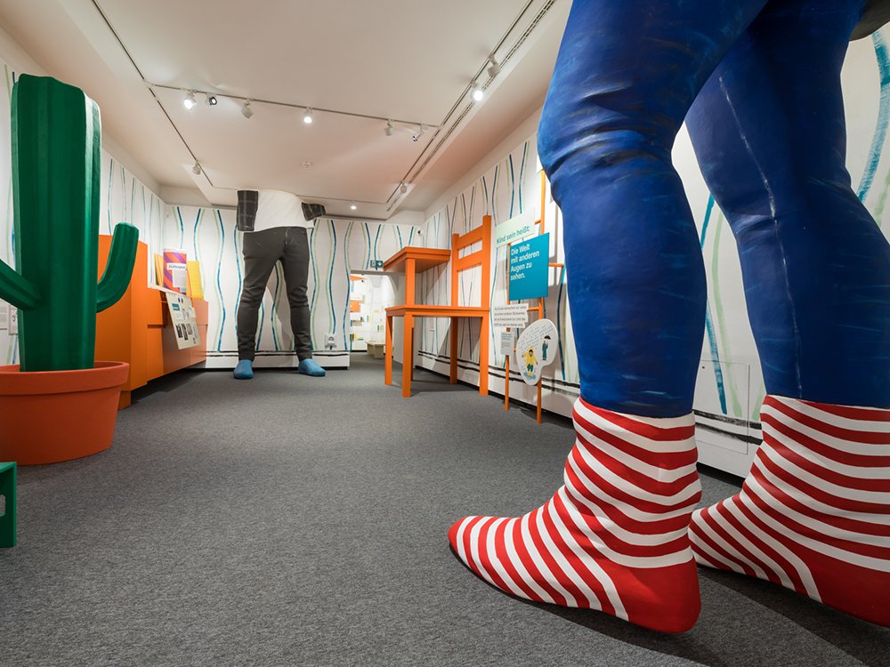 2023 – Schallaburg – Kind sein © Klaus Pichler