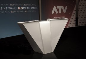 2016 – ATV – Bundespräsidentenwahl © Peter Mitterer Architekten