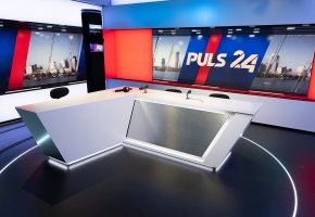 2021 – PULS 24 – Studio © PULS 24 – Michael Edelmayer