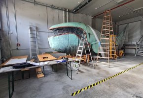 2022 – Wien Museum – Hängung Wal © Winter Artservice